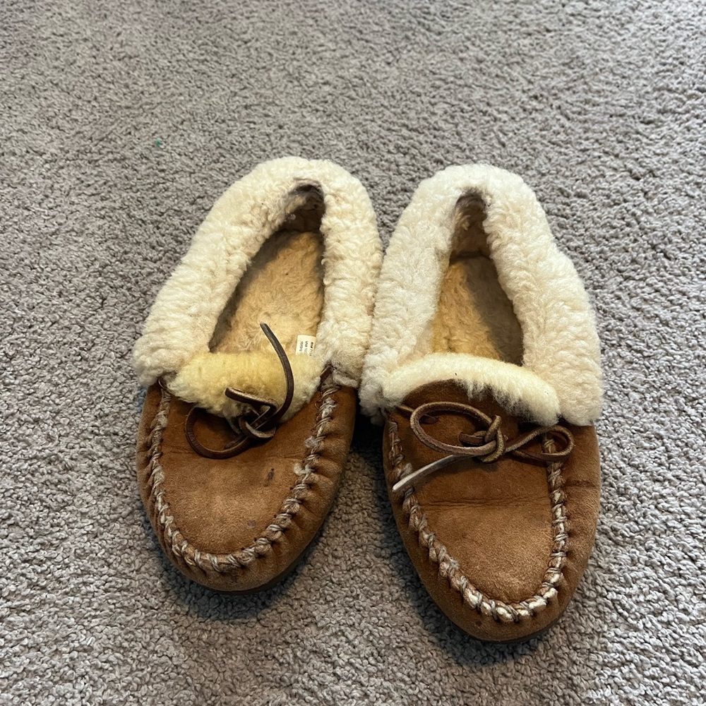 Ll bean moccasins